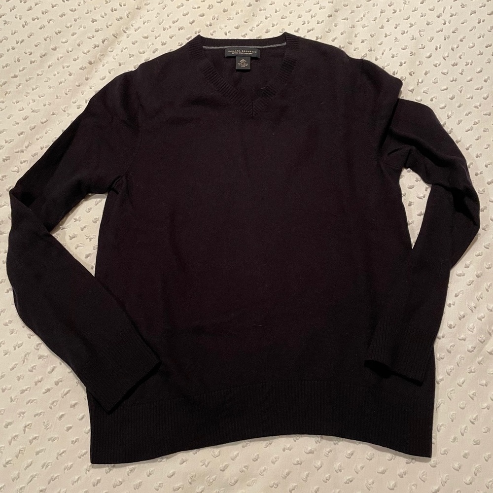 Banana Republic Merino Wool Sweater - Men’s S/M